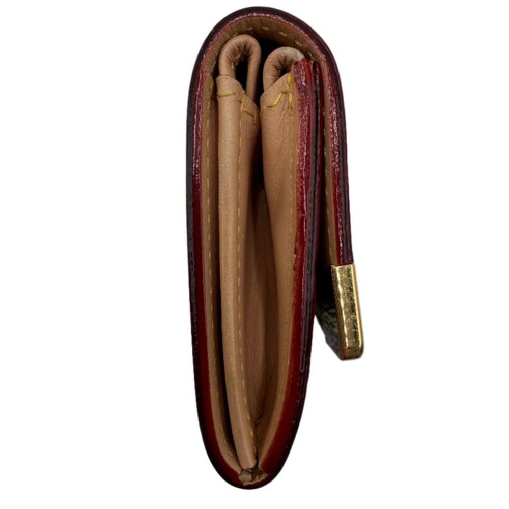 LOUIS VUITTON Portomone Plastic Coin Case Noir - VINTAGE - Picture 8 of 11
